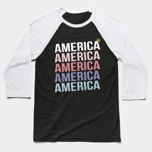 Retro America, For Americans Baseball T-Shirt